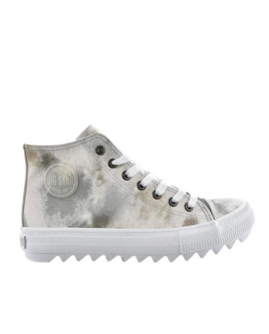 Buty damskie Big Star BIG TOP LL274047 Szare - Sklep online Mastersport