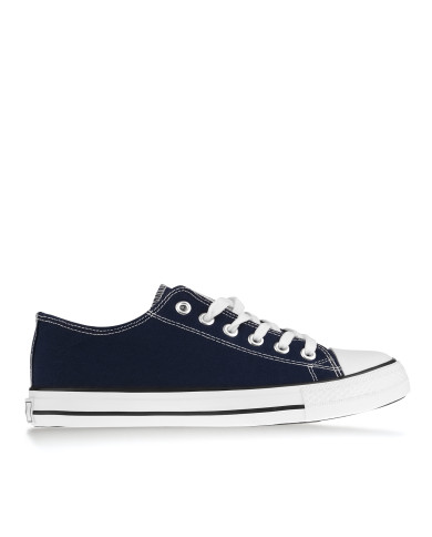 Buty damskie Monotox NORRIS LOW M NAVY M-FT-01NAVY Niebieskie - Sklep online Mastersport