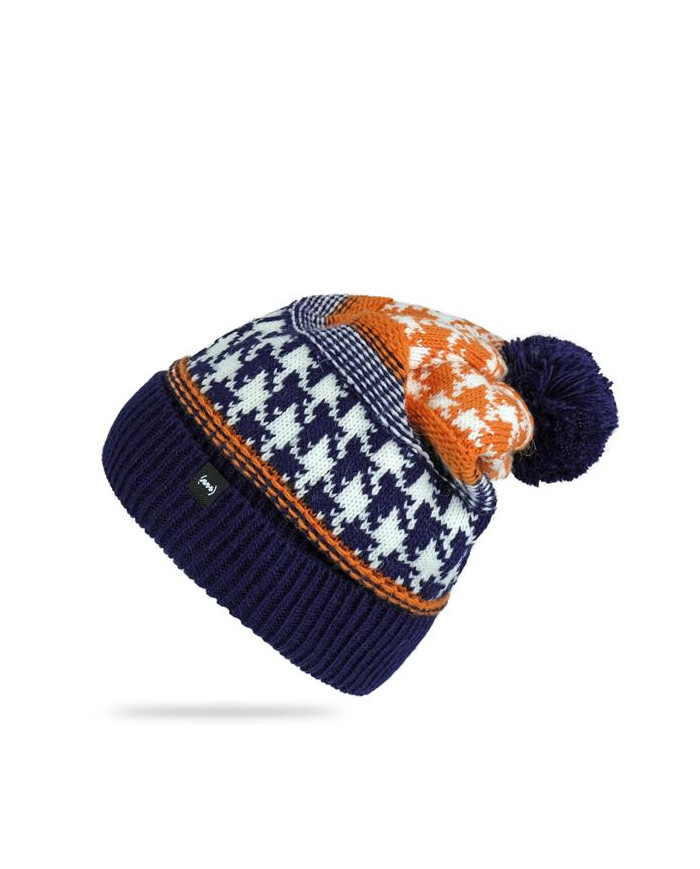 Czapka Monotox NORTH NAVY MX20051 Niebieska - Sklep online Mastersport