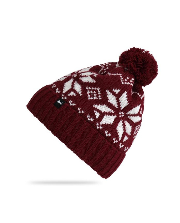 Czapka Monotox QUICK MAROON MX20053 Czerwona - Sklep online Mastersport