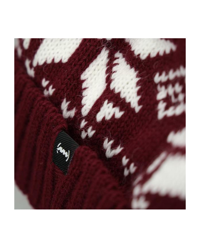 Czapka Monotox QUICK MAROON MX20053 Czerwona - Sklep online Mastersport