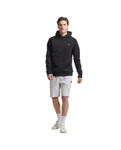 Bluza męska Superdry CODE TECH RELAXED HOOD M2013084A02A Czarna - Sklep online Mastersport