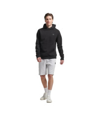 Bluza męska Superdry CODE TECH RELAXED HOOD M2013084A02A Czarna - Sklep online Mastersport