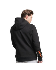 Bluza męska Superdry CODE TECH RELAXED HOOD M2013084A02A Czarna - Sklep online Mastersport