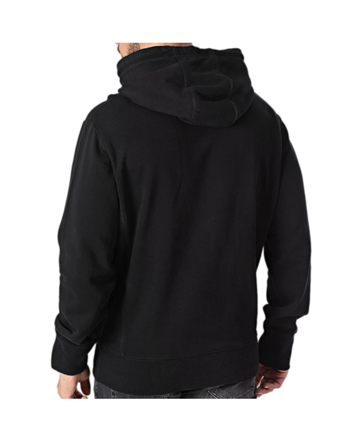 Bluza męska Superdry CODE SURPLUS LOGO HOOD M2013586A02A Czarna - Sklep online Mastersport