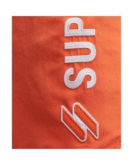 Szorty męskie Superdry CODE APPLQUE SWIM SHORT M3010187A03M Pomarańczowe - Sklep online Mastersport