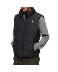 Kamizelka męska Superdry A7-GILET M5011808A02A Czarna - Sklep online Mastersport