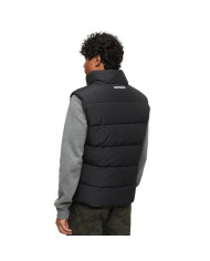 Kamizelka męska Superdry A7-GILET M5011808A02A Czarna - Sklep online Mastersport