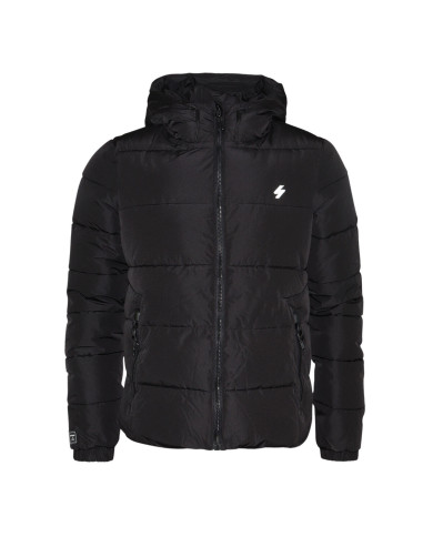 Kurtka męska Superdry HOODED SPORTS PUFFER JACKET M5011827A02A Czerwona - Sklep online Mastersport