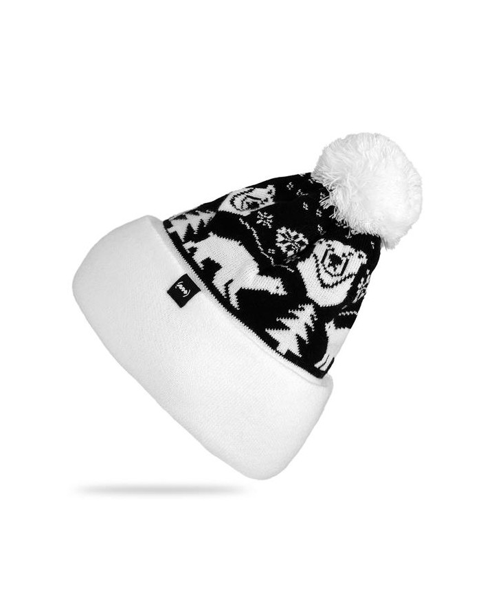 Czapka Monotox BONG BLACK MX20064 Biała - Sklep online Mastersport