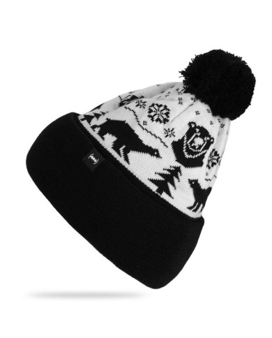 Czapka Monotox BONG WHITE MX20065 Czarna - Sklep online Mastersport