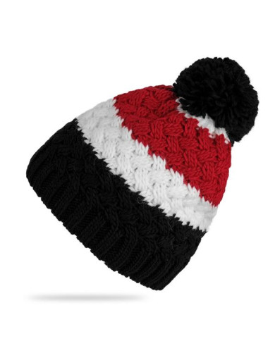 Czapka Monotox HILF RED/WHITE/BLACK MX20067 Czarna - Sklep online Mastersport