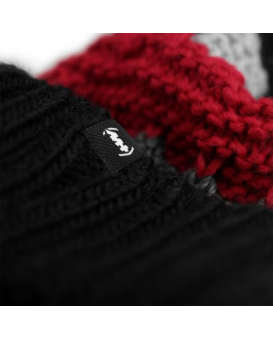 Czapka Monotox GUC BLACK/GREEN/RED MX20069 Czarna - Sklep online Mastersport