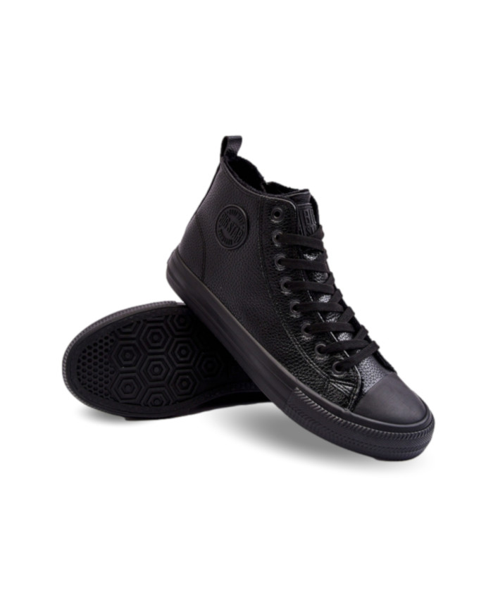 Buty męskie Big Star BIG KIN MM174012 Czarne - Sklep online Mastersport