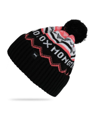 Czapka Monotox PEP BLACK/PINK MX20073 Czarna - Sklep online Mastersport