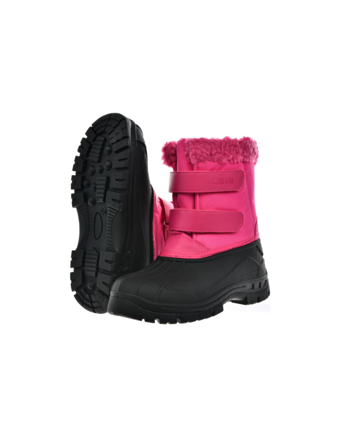 Buty dziecięce Big Star BIG KIN MM374112 Czarne - Sklep online Mastersport