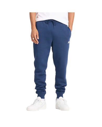 Spodnie męskie New Balance SPORT FLEECE JOGGER MP43904NNY Granatowe - Sklep online Mastersport