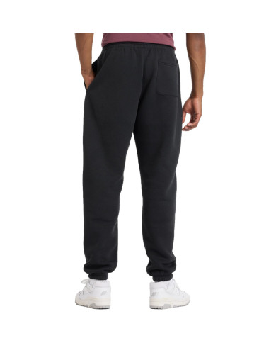 Spodnie męskie New Balance REIMAGINED FLEECE JOGGER MP51505BK Czarne - Sklep online Mastersport