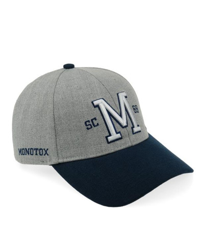 Czapka Monotox COLLEGE M CP GREY/NAVY MX20991 Szara - Sklep online Mastersport