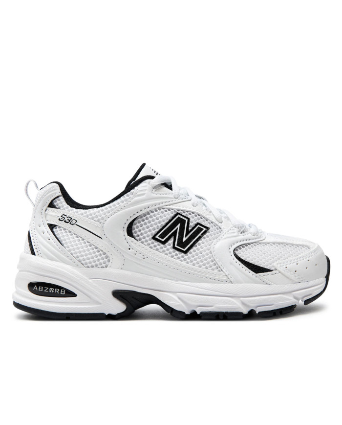 Buty męskie New Balance NB 530 MR530EWB Białe - Sklep online Mastersport