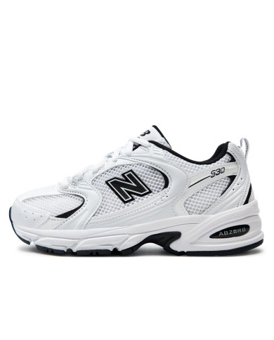 Buty męskie New Balance NB 530 MR530EWB Białe - Sklep online Mastersport