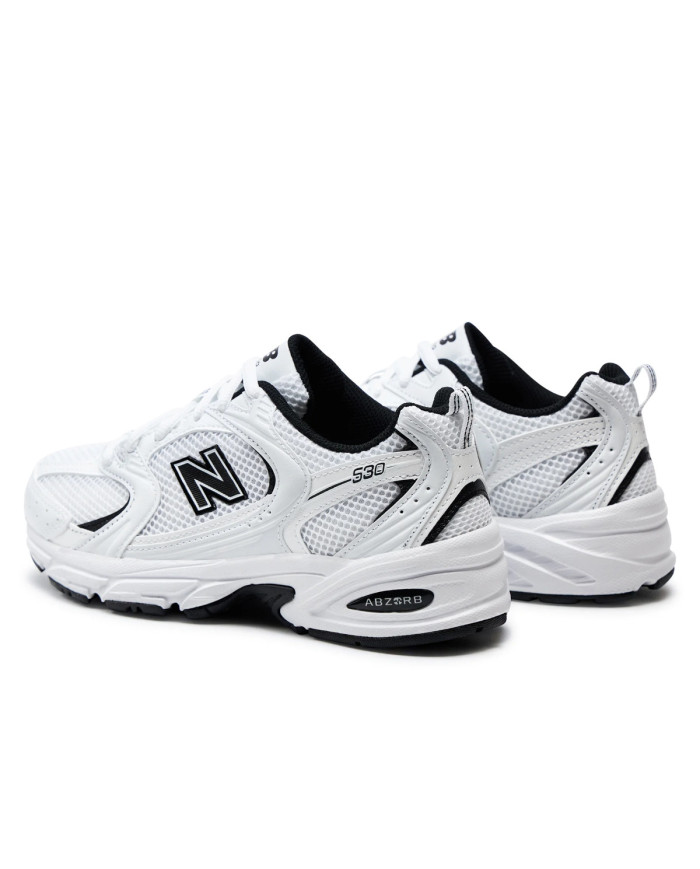 Buty męskie New Balance NB 530 MR530EWB Białe - Sklep online Mastersport
