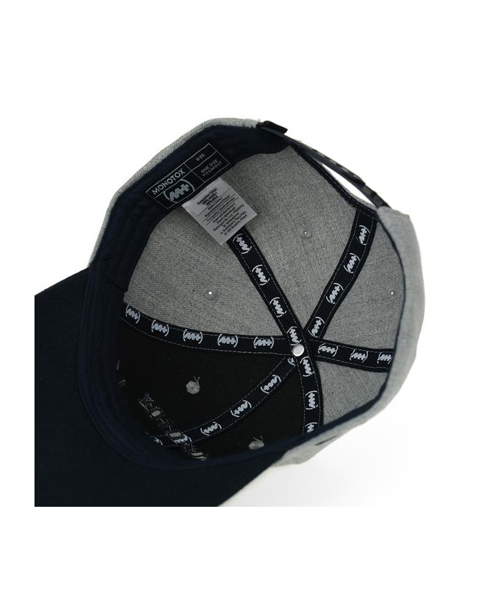 Czapka Monotox COLLEGE M CP GREY/NAVY MX20991 Szara - Sklep online Mastersport