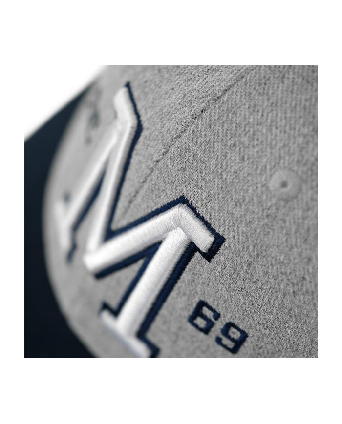 Czapka Monotox COLLEGE M CP GREY/NAVY MX20991 Szara - Sklep online Mastersport