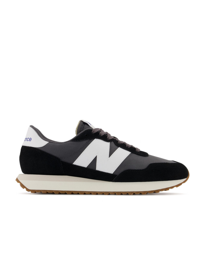 Buty męskie New Balance NB 237 MS237GA Czarne - Sklep online Mastersport
