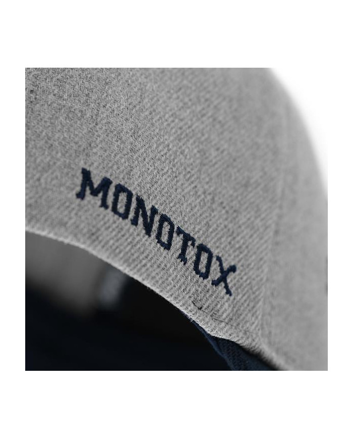 Czapka Monotox COLLEGE M CP GREY/NAVY MX20991 Szara - Sklep online Mastersport