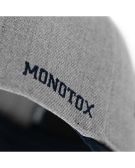 Czapka Monotox COLLEGE M CP GREY/NAVY MX20991 Szara - Sklep online Mastersport