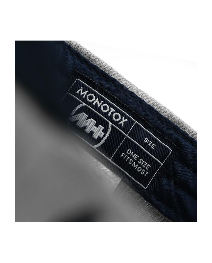 Czapka Monotox COLLEGE M CP GREY/NAVY MX20991 Szara - Sklep online Mastersport