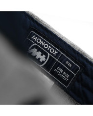 Czapka Monotox COLLEGE M CP GREY/NAVY MX20991 Szara - Sklep online Mastersport