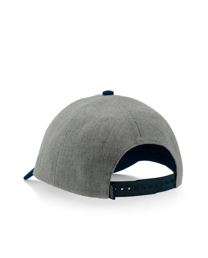 Czapka Monotox ORIGINALS CP GREY/NANY MX20993 Szara - Sklep online Mastersport