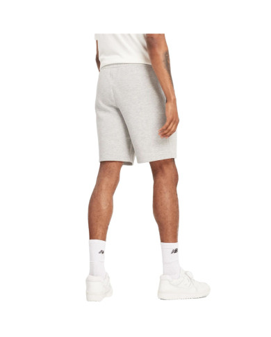 Szorty męskie New Balance SPORT FLEECE SHORT 9" MS43903AG Szare - Sklep online Mastersport
