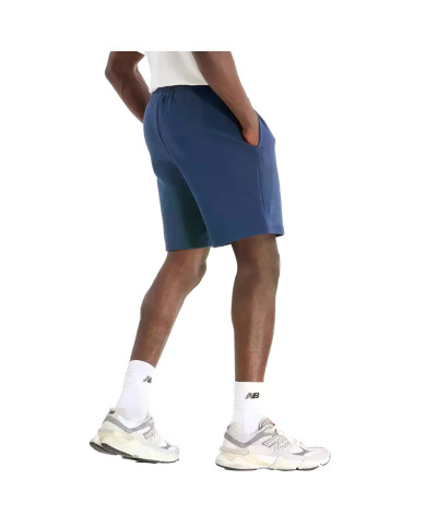 Szorty męskie New Balance SPORT FLEECE SHORT 9" MS43903NNY Niebieskie - Sklep online Mastersport