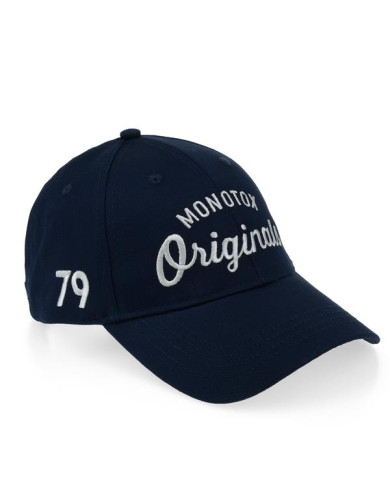 Czapka Monotox ORIGINALS CP NAVY MX20994 Niebieska - Sklep online Mastersport