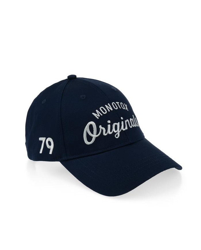 Czapka Monotox ORIGINALS CP NAVY MX20994 Niebieska - Sklep online Mastersport