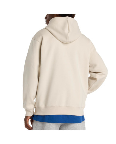 Bluza męska New Balance SPORT ESSENTIALS FLEECE HOODI TWF MT41511TWF Beżowa - Sklep online Mastersport