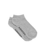 Skarpetki męskie Monotox NO-SHOW BASIC 3 MX11001 Szare - Sklep online Mastersport