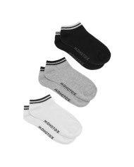 Skarpetki męskie Monotox NO-SHOW STRIPES 3 MX11005 Szare - Sklep online Mastersport