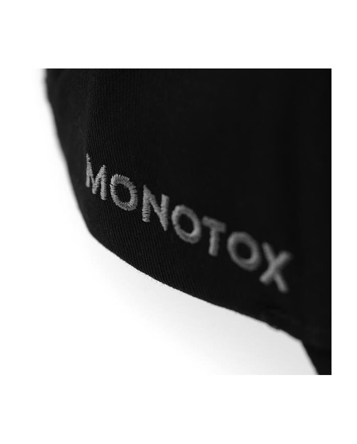 Czapka Monotox LOGO CP BLACK MX20996 Czarna - Sklep online Mastersport