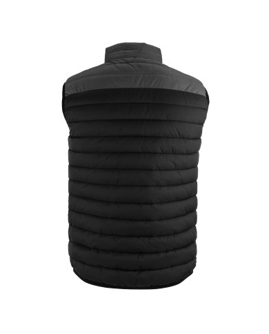 Kamizelka męska Monotox INSULATOR V BLACK/GRAPH MX20040 Czarna - Sklep online Mastersport