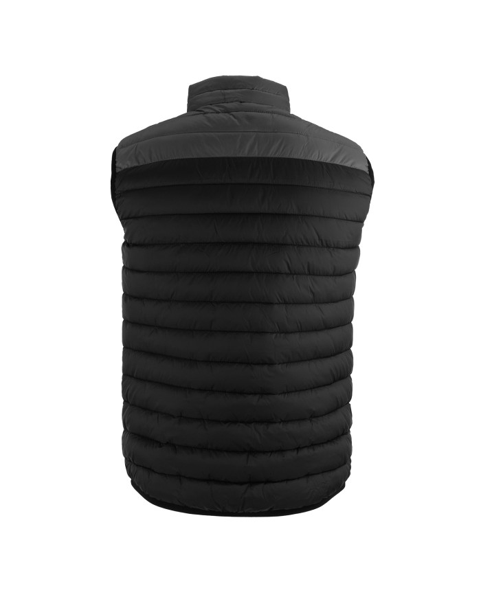 Kamizelka męska Monotox INSULATOR V BLACK/GRAPH MX20040 Czarna - Sklep online Mastersport