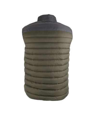 Kamizelka męska Monotox INSULATOR V KHAKI/GRAPH MX20041 Zielona - Sklep online Mastersport