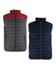 Kamizelka męska Monotox INSULATOR VR GRAPH/RED/N MX20042 Niebieska - Sklep online Mastersport