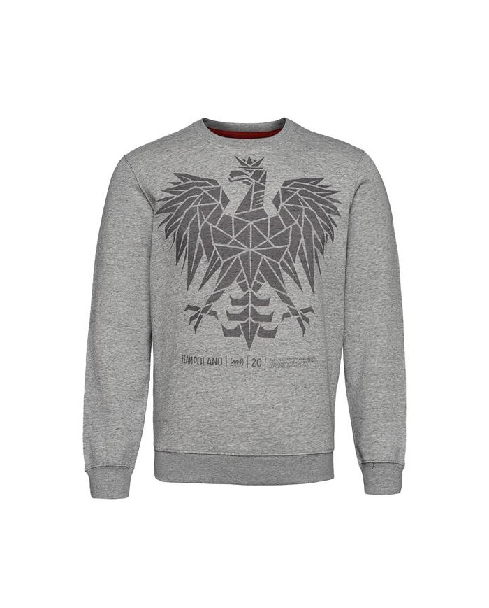 Bluza męska Monotox EAGLE CN GREY MX21032 Szara - Sklep online Mastersport