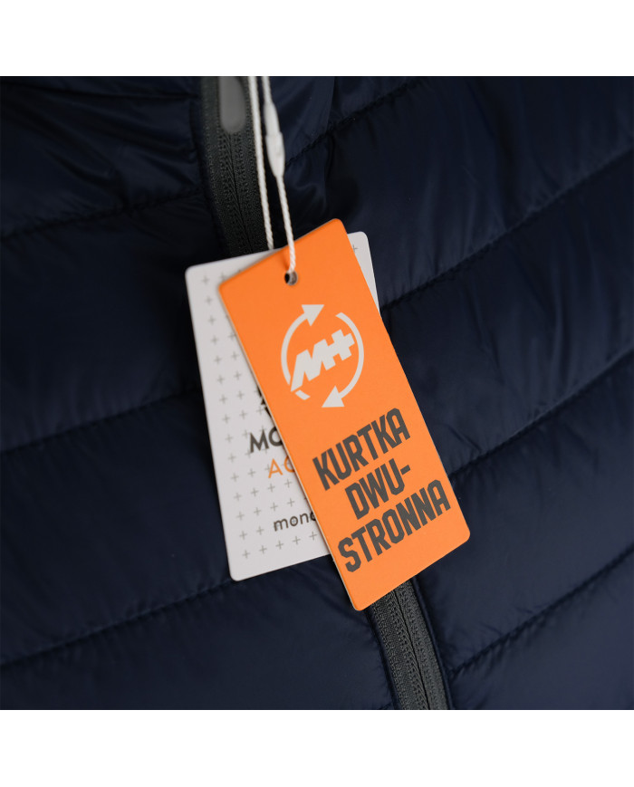 Kamizelka męska Monotox INSULATOR VR GRAPH/RED/N MX20042 Niebieska - Sklep online Mastersport