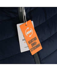 Kamizelka męska Monotox INSULATOR VR GRAPH/RED/N MX20042 Niebieska - Sklep online Mastersport