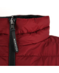 Kamizelka męska Monotox INSULATOR VR GRAPH/RED/N MX20042 Niebieska - Sklep online Mastersport